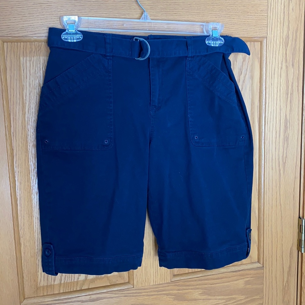 Women's Navy Shorts